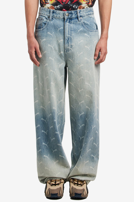 X A$AP ROCKY LASER MONOGRAM DENIM