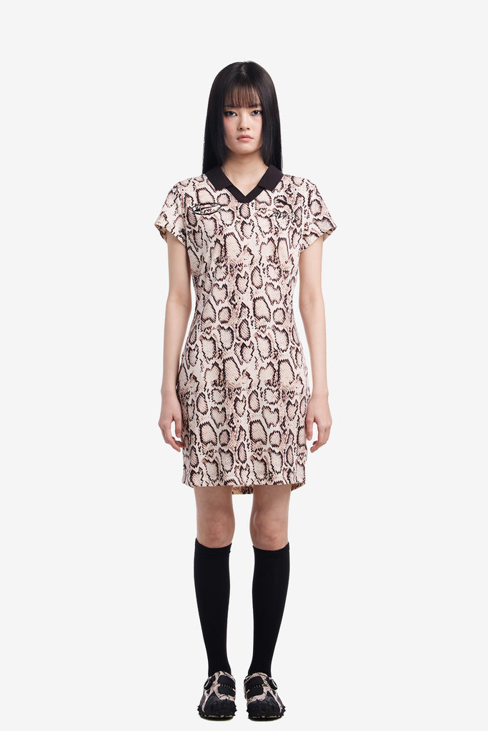 X A$AP ROCKY SNAKESKIN FUTBOL DRESS - WORKSOUT WORLDWIDE