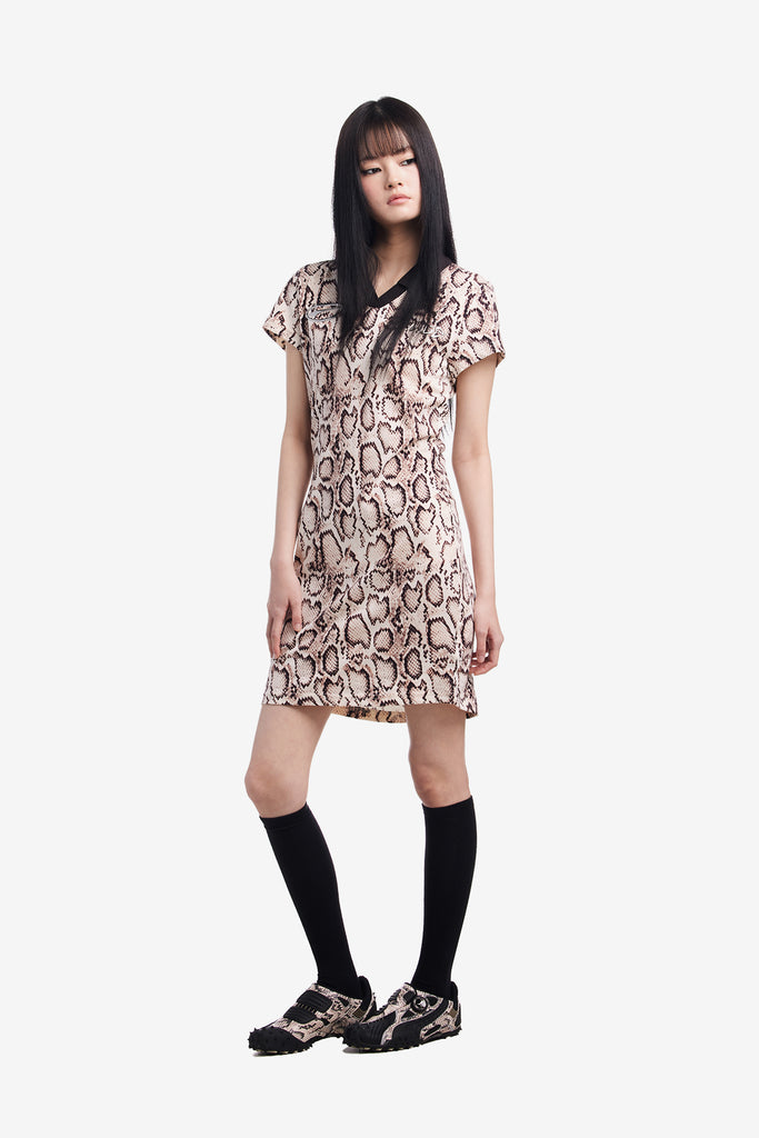X A$AP ROCKY SNAKESKIN FUTBOL DRESS - WORKSOUT WORLDWIDE