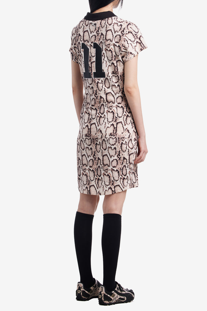 X A$AP ROCKY SNAKESKIN FUTBOL DRESS - WORKSOUT WORLDWIDE