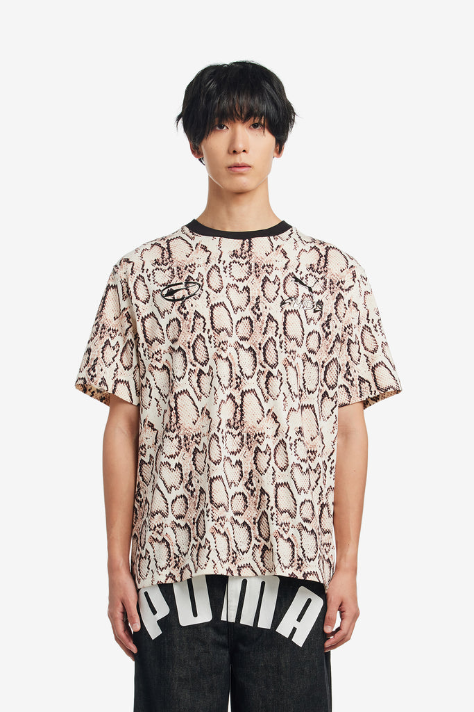X A$AP ROCKY SNAKESKIN TEE - WORKSOUT WORLDWIDE