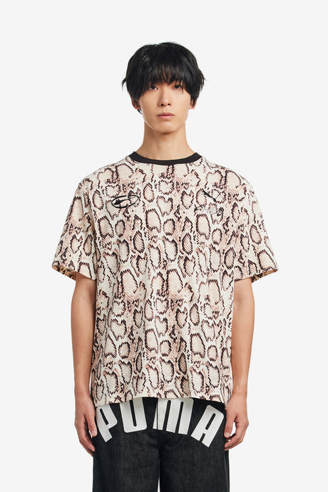 X A$AP ROCKY SNAKESKIN TEE