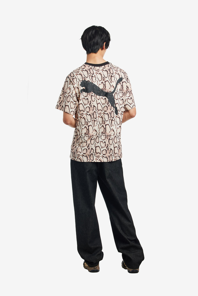 X A$AP ROCKY SNAKESKIN TEE - WORKSOUT WORLDWIDE