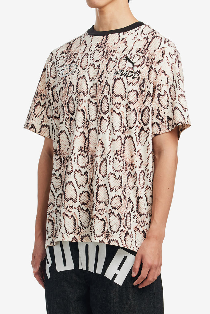 X A$AP ROCKY SNAKESKIN TEE - WORKSOUT WORLDWIDE