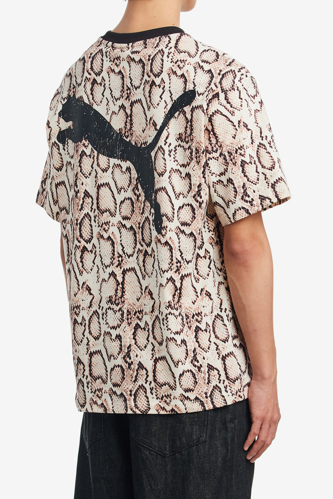 X A$AP ROCKY SNAKESKIN TEE - WORKSOUT WORLDWIDE