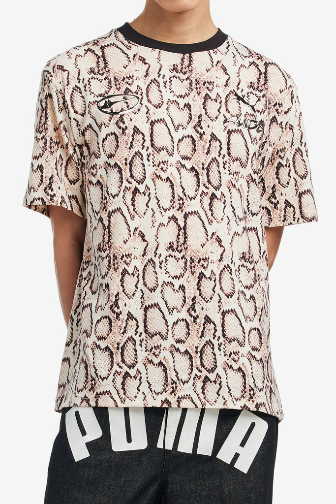 X A$AP ROCKY SNAKESKIN TEE - WORKSOUT WORLDWIDE