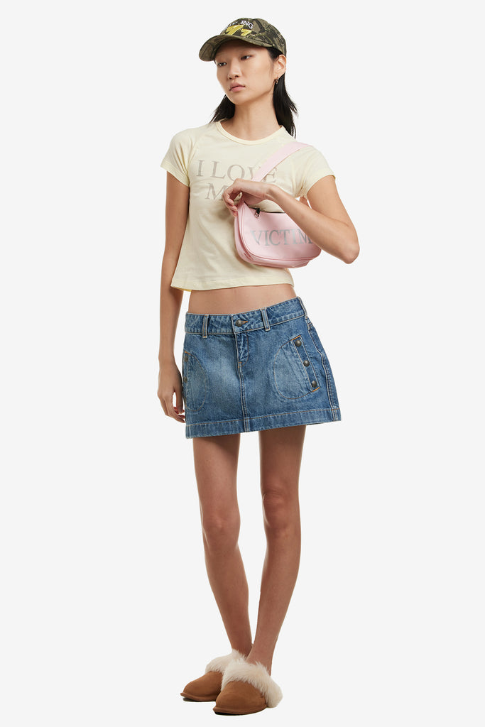 I LOVE MEN TEE - WORKSOUT WORLDWIDE