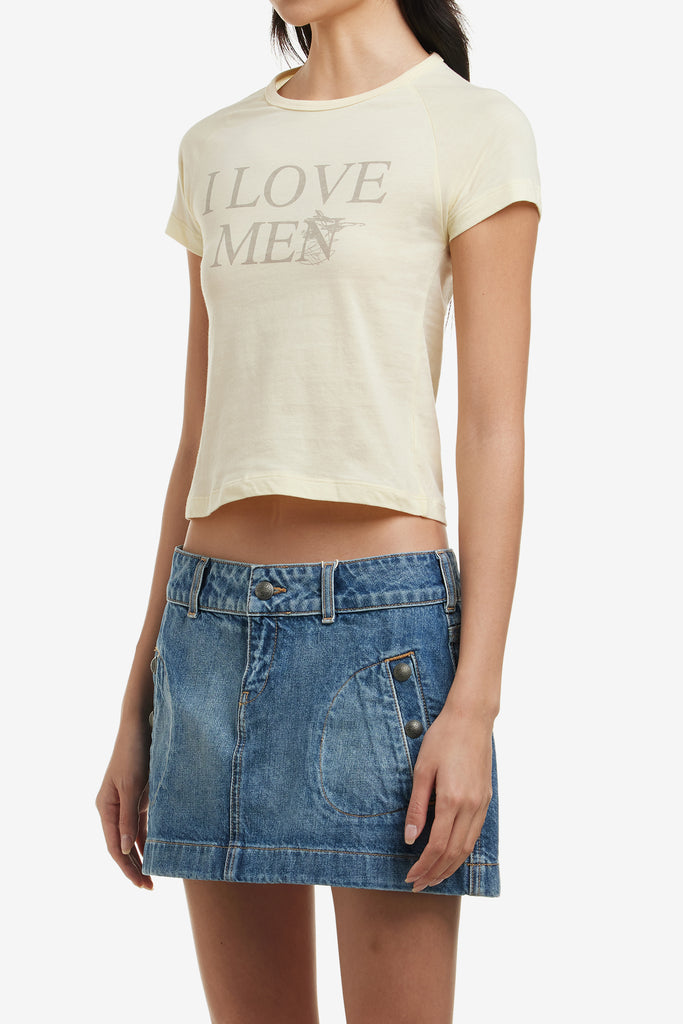 I LOVE MEN TEE - WORKSOUT WORLDWIDE