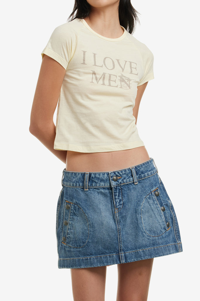 I LOVE MEN TEE - WORKSOUT WORLDWIDE
