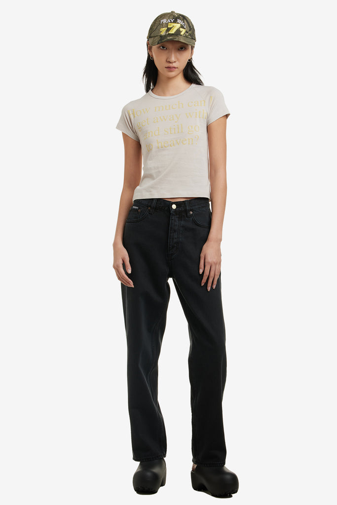 HEAVEN WOMENS TEE - WORKSOUT WORLDWIDE