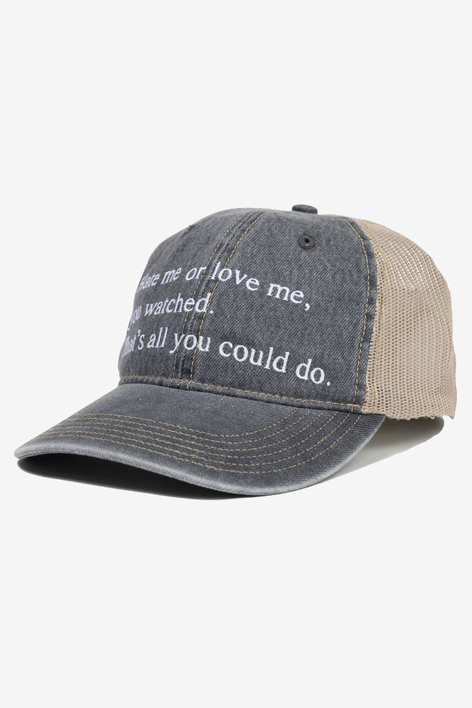 HATE ME HAT - WORKSOUT WORLDWIDE