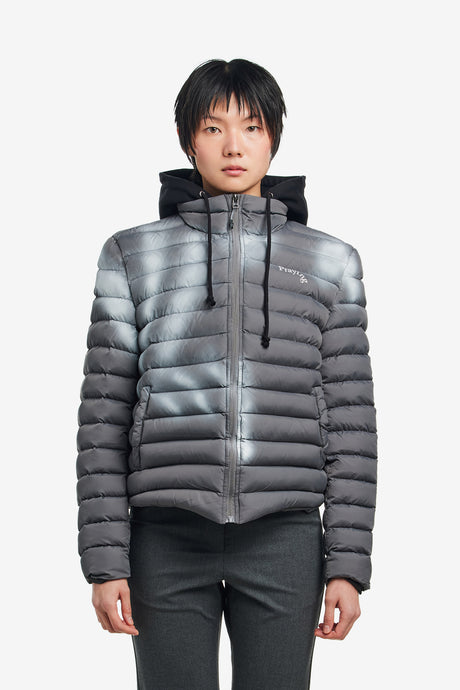 PUFFER HOODIE JACKET