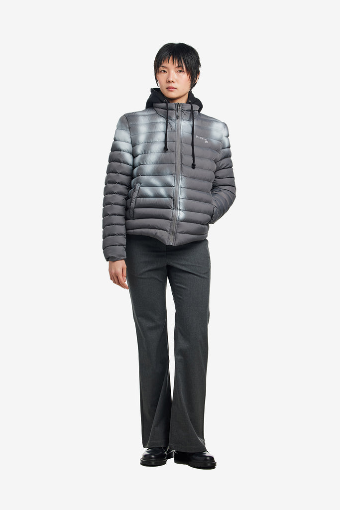 PUFFER HOODIE JACKET - WORKSOUT WORLDWIDE