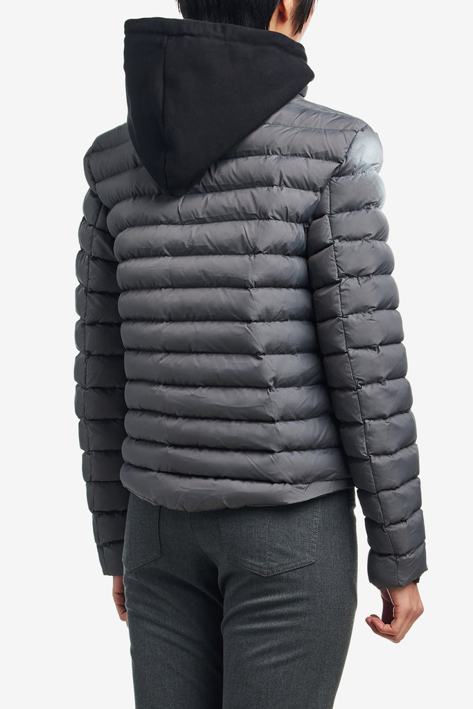 PUFFER HOODIE JACKET - WORKSOUT WORLDWIDE