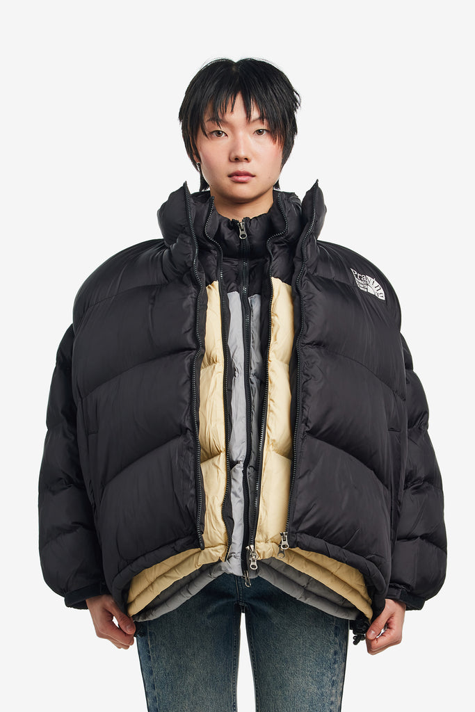 TRIPLE PUFFER JACKET - WORKSOUT WORLDWIDE