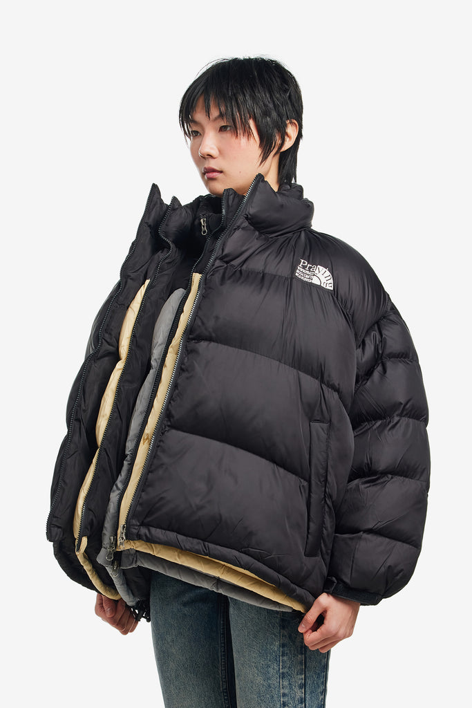 TRIPLE PUFFER JACKET - WORKSOUT WORLDWIDE