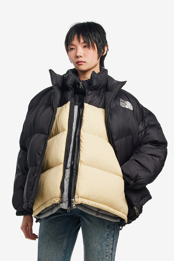 TRIPLE PUFFER JACKET - WORKSOUT WORLDWIDE