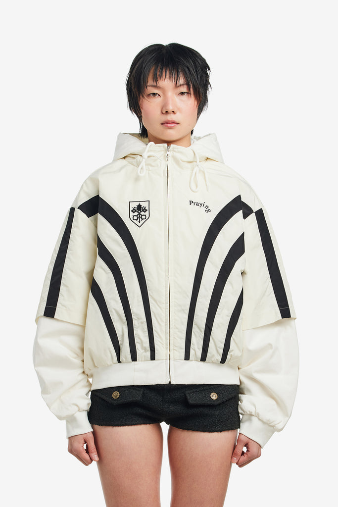 JERSEY JACKET - WORKSOUT WORLDWIDE