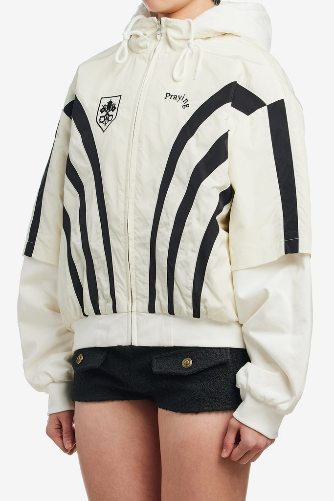 JERSEY JACKET - WORKSOUT WORLDWIDE