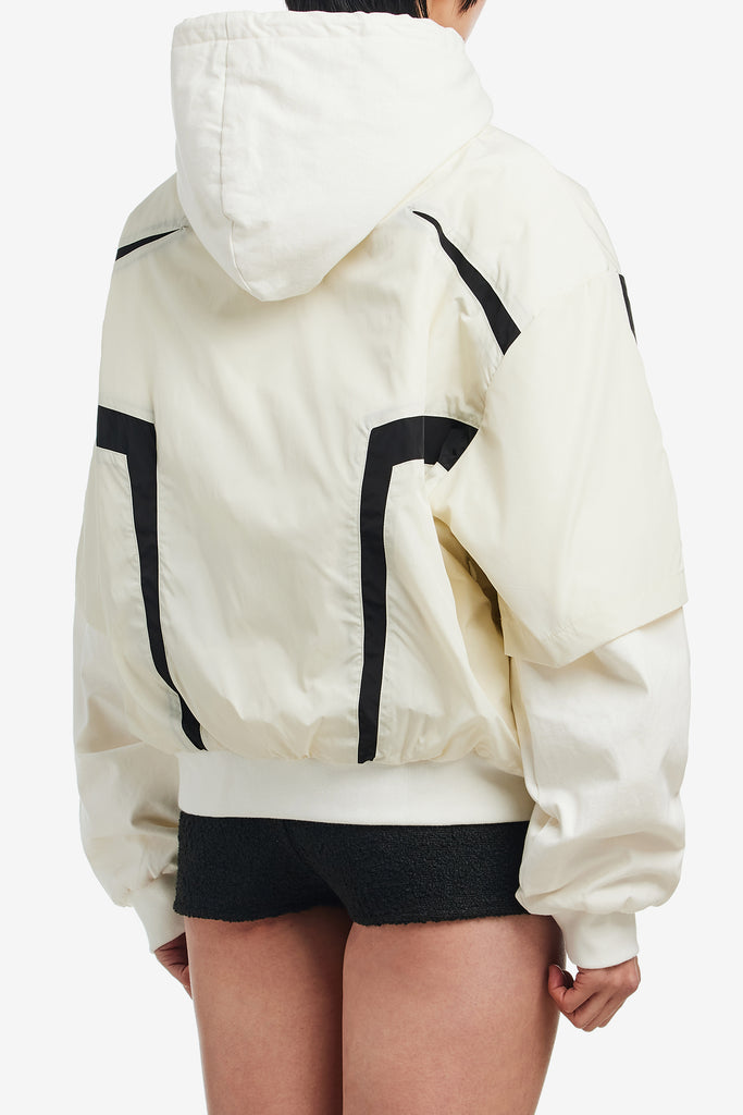 JERSEY JACKET - WORKSOUT WORLDWIDE