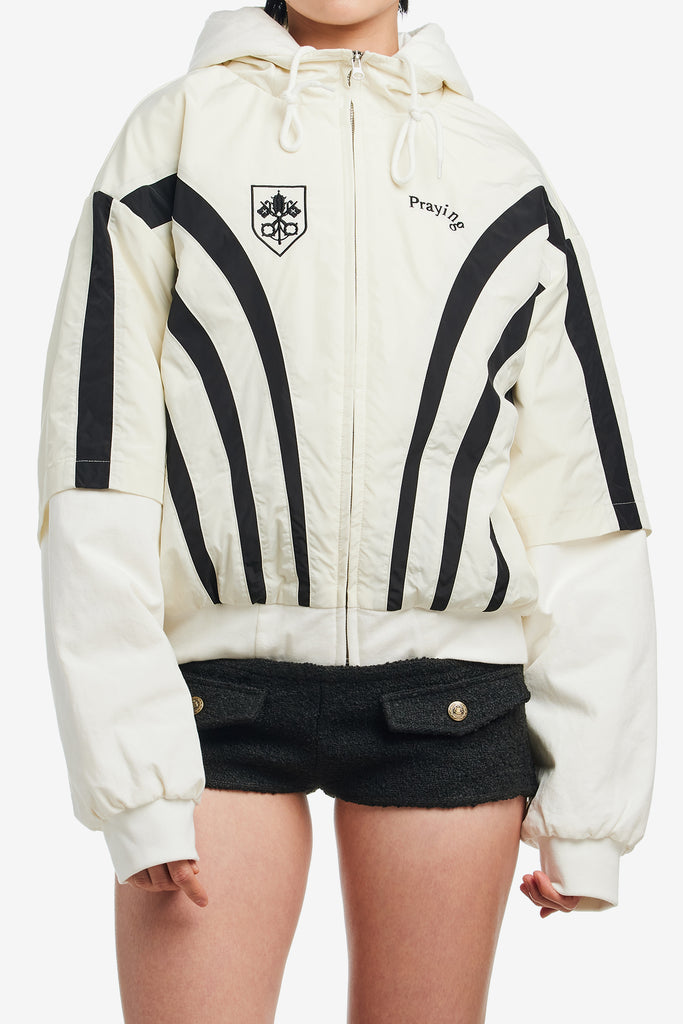 JERSEY JACKET - WORKSOUT WORLDWIDE