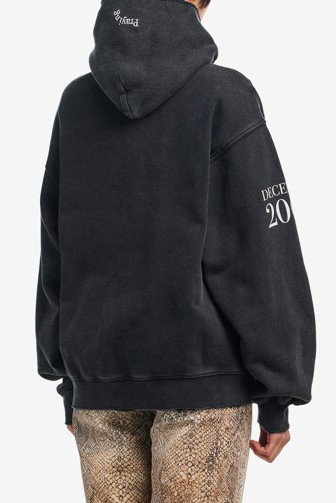 FINANCIAL CRISIS DESTROYED HOODIE - WORKSOUT WORLDWIDE