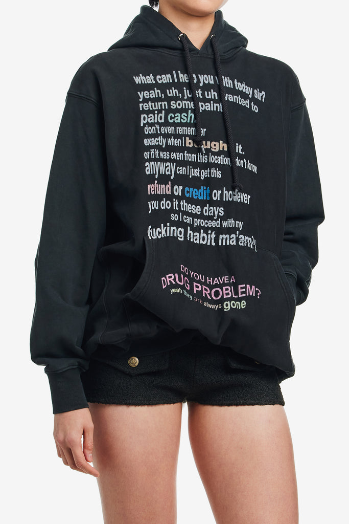 HABIT HOODIE - WORKSOUT WORLDWIDE