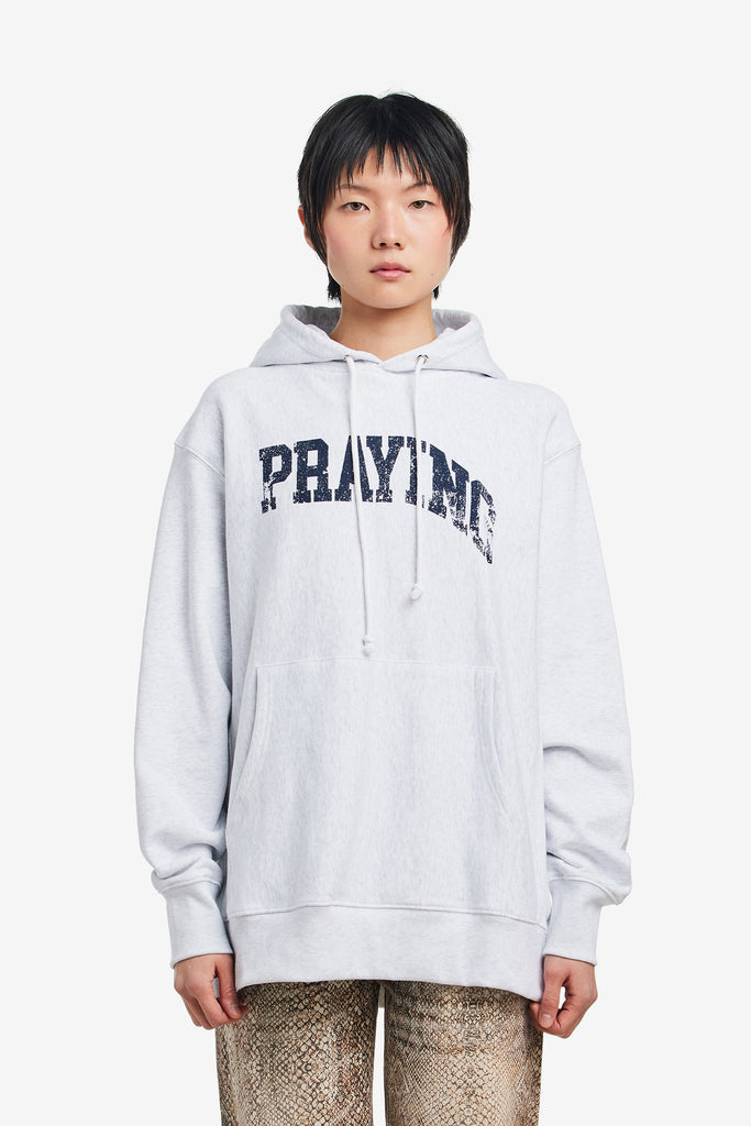 PRAYING COLLEGE HOODIE - WORKSOUT WORLDWIDE