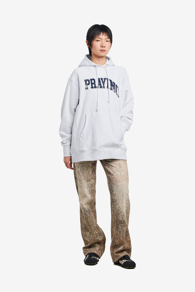 PRAYING COLLEGE HOODIE - WORKSOUT WORLDWIDE