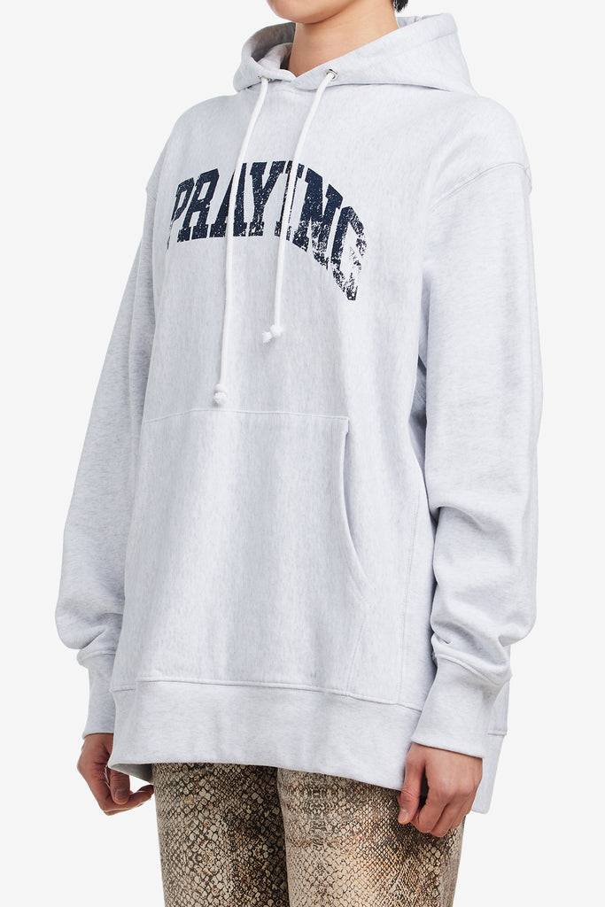 PRAYING COLLEGE HOODIE - WORKSOUT WORLDWIDE