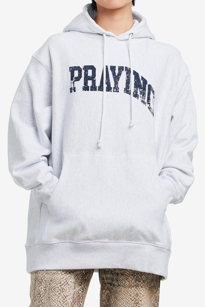PRAYING COLLEGE HOODIE - WORKSOUT WORLDWIDE