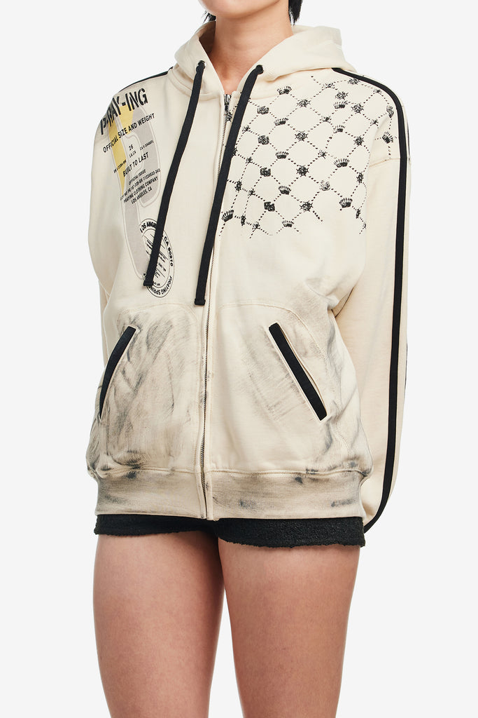 LTD HOODIE - WORKSOUT WORLDWIDE