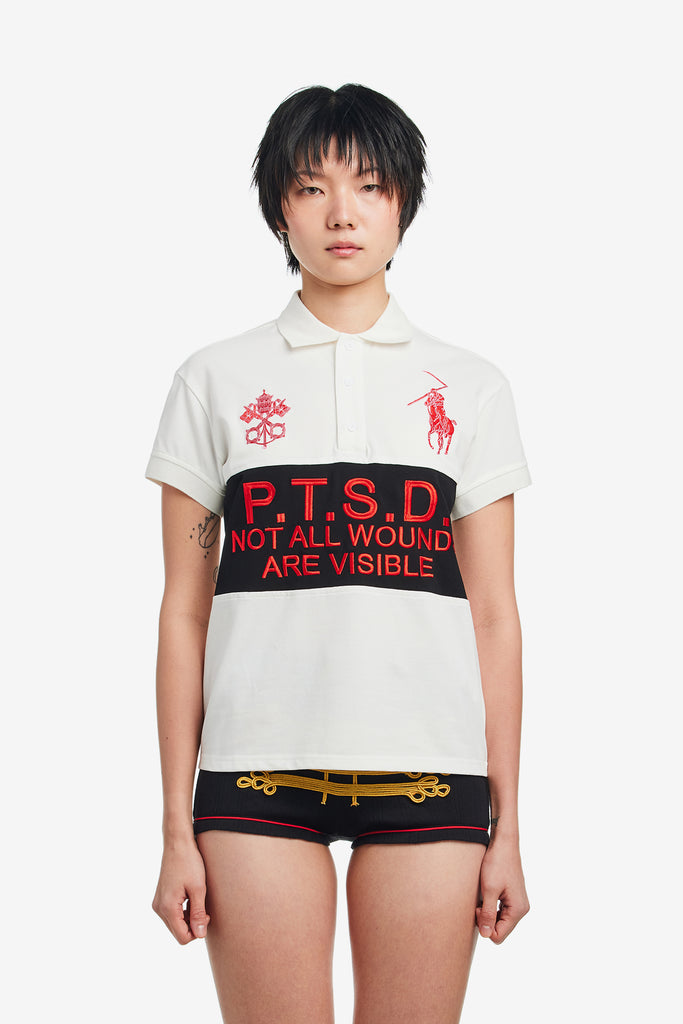PTSD POLO - WORKSOUT WORLDWIDE
