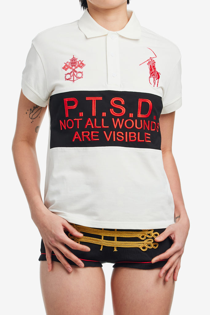 PTSD POLO - WORKSOUT WORLDWIDE