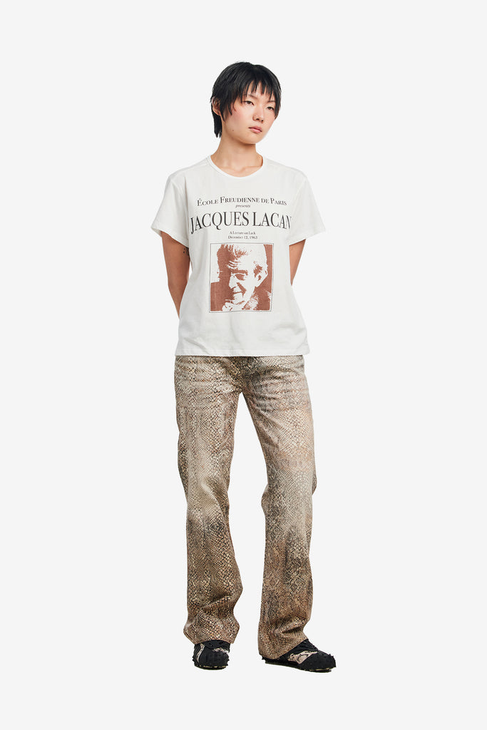 LACAN TEE - WORKSOUT WORLDWIDE