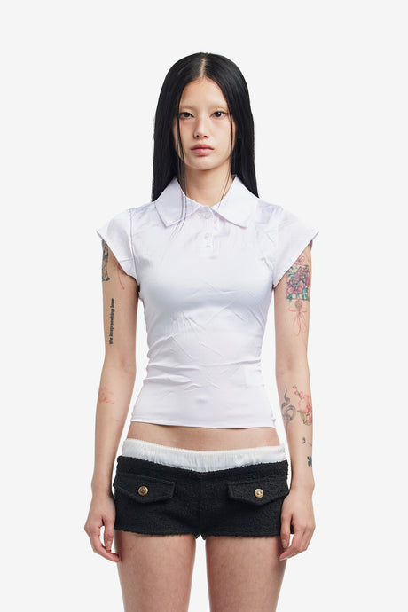 WRINKLED POLO