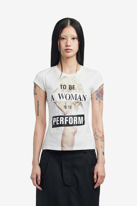 PERFORM WOMENS TEE