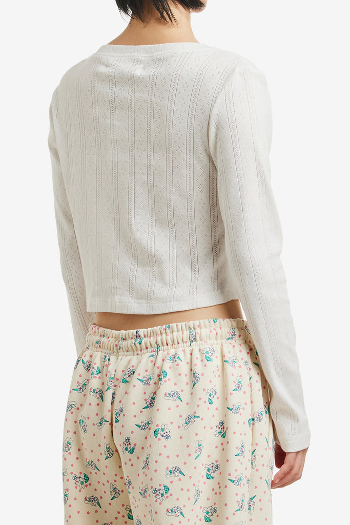 DEER LAYERED SWEATER - WORKSOUT WORLDWIDE