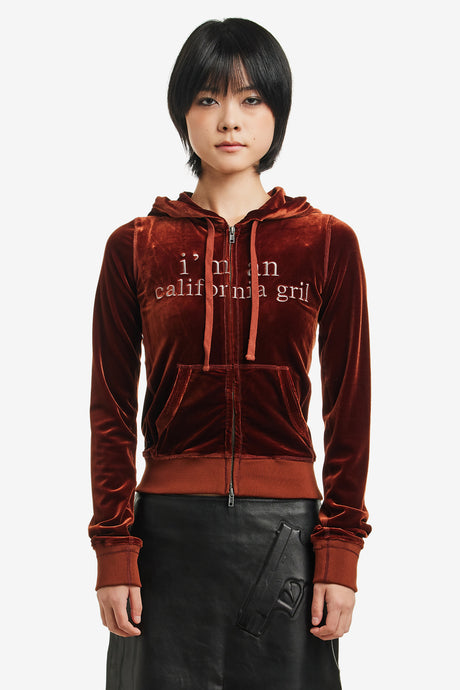CALIFORNIAN GRIL HOODIE