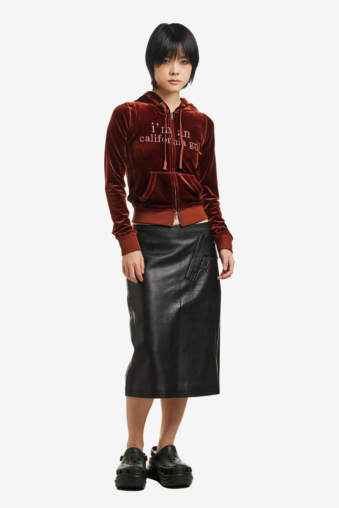 CALIFORNIAN GRIL HOODIE - WORKSOUT WORLDWIDE