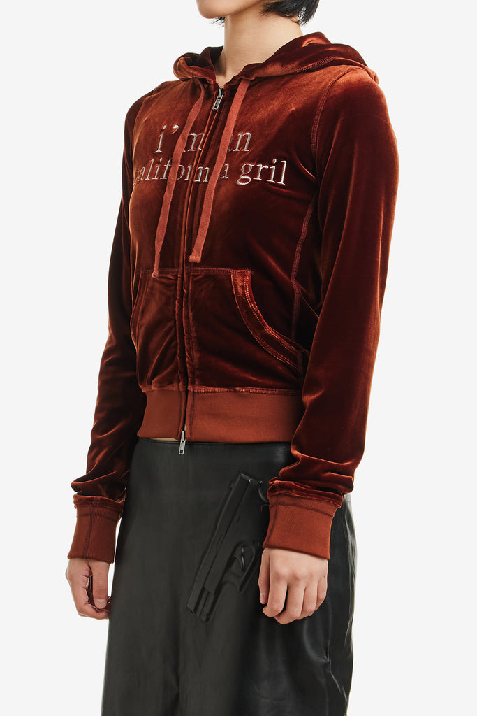 CALIFORNIAN GRIL HOODIE - WORKSOUT WORLDWIDE