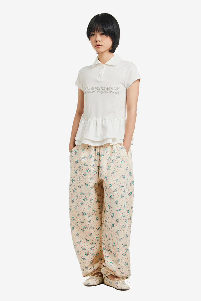 MAPS WOMENS POLO - WORKSOUT WORLDWIDE