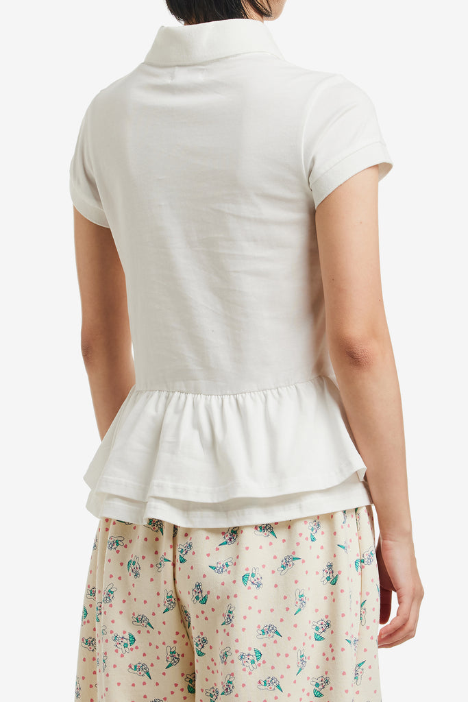 MAPS WOMENS POLO - WORKSOUT WORLDWIDE