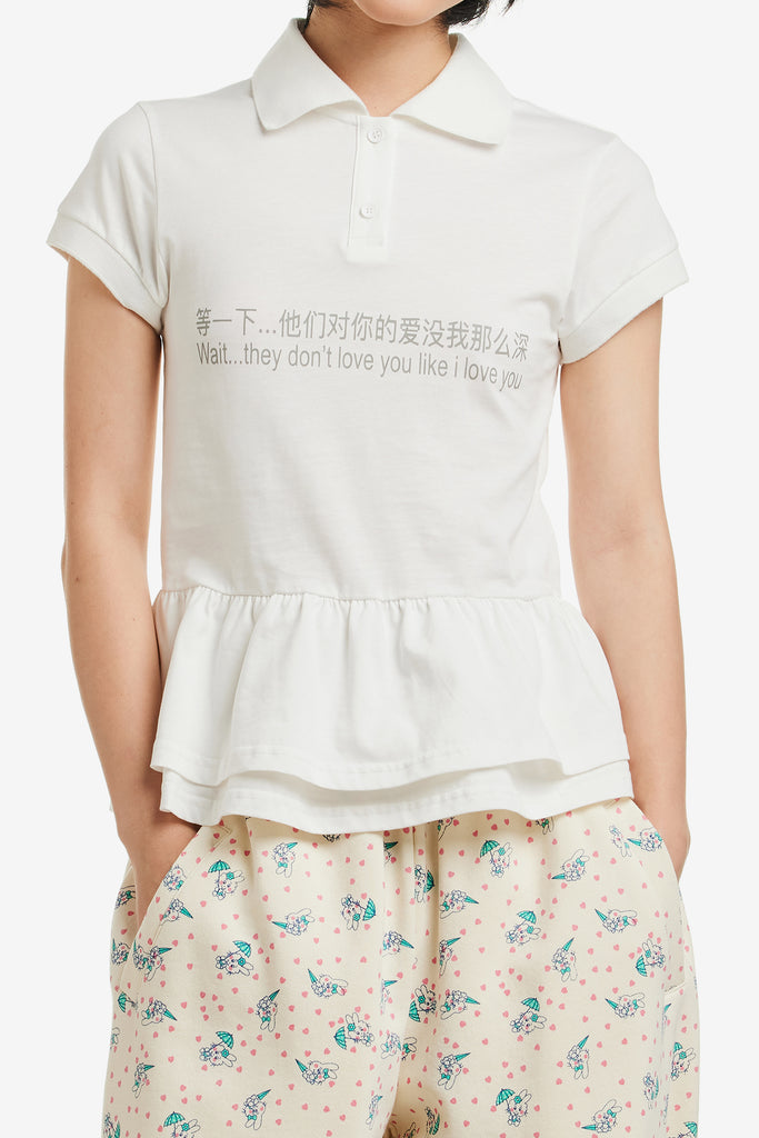 MAPS WOMENS POLO - WORKSOUT WORLDWIDE