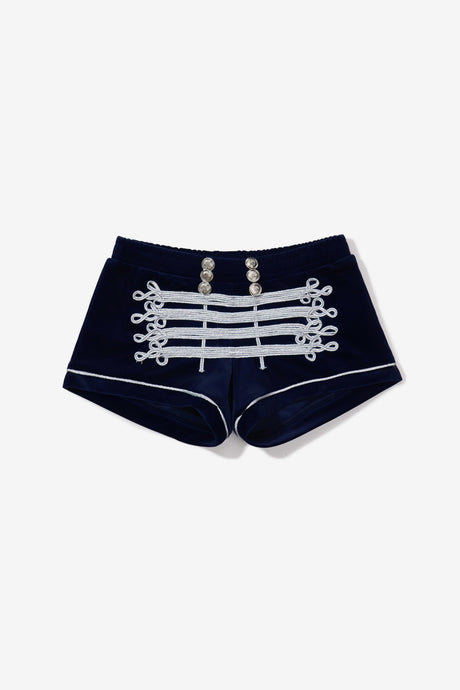 MIDNIGHT BLUE WOMEN'S SHORTS