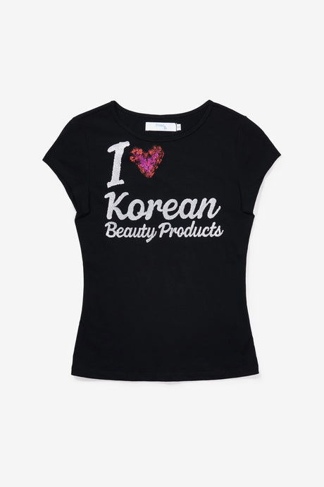 KOREAN BEAUTY WOMEN'S TEE