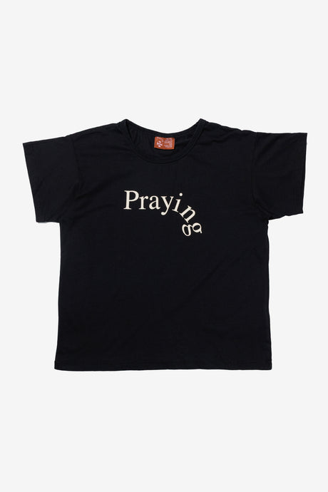 PRAYING LOGO MENS TEE