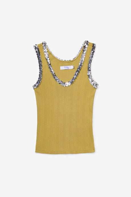 THIS LIFE SEQUIN WOMEN'S TOP