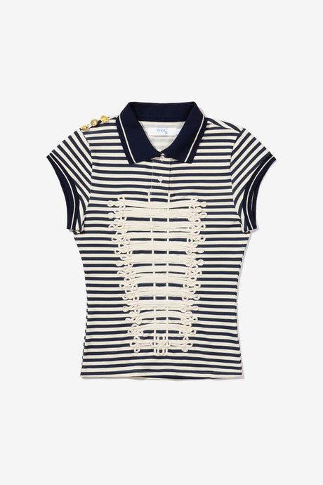 HARBOR STRIPE WOMEN'S TOP