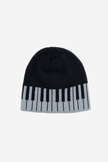PIANO KEY BEANIE